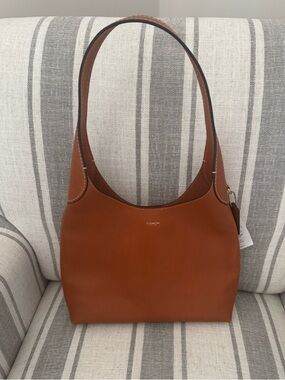 NWT Authentic Coach Brooklyn 28 bag in Toffee color